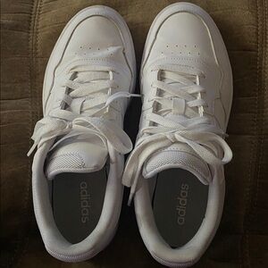 Adidas Women's Hoops 3.0 Mid Classic Basketball Shoes